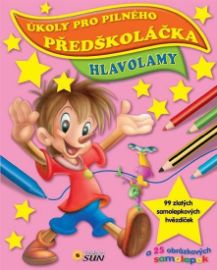 Úkoly pro pilného předškoláčka Hlavolamy