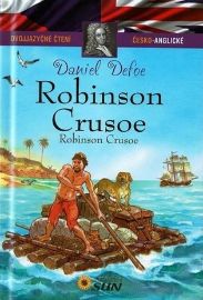 Robinson Crusoe - Dvojjazyčné čtení Č-A