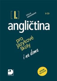 Angličtina I. pro jazykové školy jenom do ucha - 3 CD