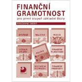 Finanční gramotnost pro 1. stupeň ZŠ - pracovní sešit 