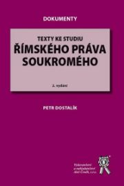 Texty ke studiu římského práva soukromého - 2. vydání