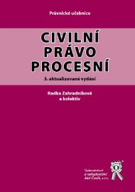 Civilní právo procesní - 3. vydání