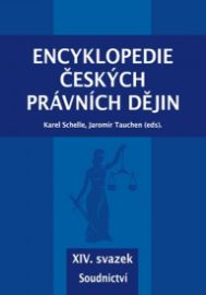 Encyklopedie českých právních dějin, XIV. svazek Soudnictví