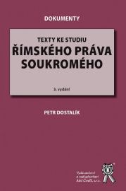 Texty ke studiu římského práva soukromého