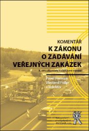 Komentář k zákonu o zadávání veřejných zakázek