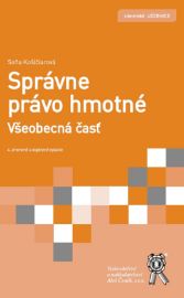 Správne právo hmotné - Všeobecná časť