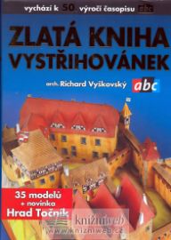 Zlatá kniha vystřihovánek ABC