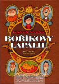 Boříkovy lapálie - komplet 4 knihy