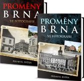 Proměny Brna ve fotografii - komplet 2 knihy (2 díly)