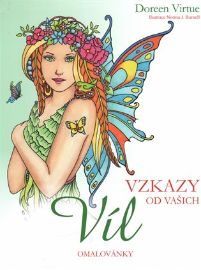 Vzkazy od Vašich víl - omalovánky