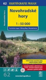 1: 50T (62)-Novohradské hory (turistická mapa) - Turistické mapy České republiky 1: 50T (62)-Novohradské hory (turistická mapa)