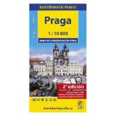 Praga - Mapa de curiosidades turísticas /1:10 tis. - Španělská literatura Praga - Mapa de curiosidades turísticas /1:10 tis.