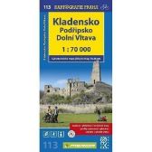 1: 70T(113)-Kladensko,Podřipsko (cyklomapa) - Cyklistické mapy 1: 70T(113)-Kladensko,Podřipsko (cyklomapa)