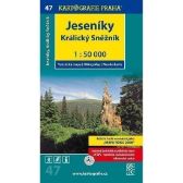 1: 50T (47)-Jeseníky, Králický Sněžník (turistická mapa) - Turistické mapy České republiky 1: 50T (47)-Jeseníky, Králický Sněžník (turistická mapa)