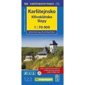 1: 70T(122)-Karlštejnsko,Křivoklátsko (cyklomapa) - Cyklistické mapy 1: 70T(122)-Karlštejnsko,Křivoklátsko (cyklomapa)