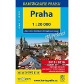 Praha - 1:20 000 plán města standard - Mapy Prahy Praha - 1:20 000 plán města standard