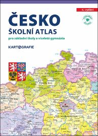 Česko - atlas pro ZŠ a víceletá gymnázia