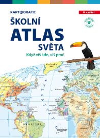 Školní atlas světa - kolektiv autorů - Školní atlasy a mapy Školní atlas světa
