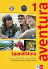 Aventura 1 - Španělština pro SŠ a JŠ - učebnice + PS 