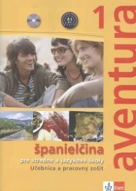 Aventura 1 učebnica s pracovným zošitom +2 CD (slovenská verze)