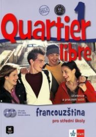 Quartier libre 1 - učebnice, pracovní sešit, DVD a časopis La revue de jeunes