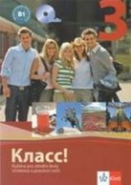 Klacc! 3 - Ruština pro SŠ - Učebnice + PS + 2CD