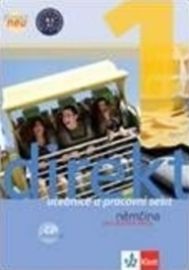 Direkt neu 1 – učebnica s pracovným zošitom a 2CD + prehľad nemeckej gramatiky - kolektiv autorů - Učebnice němčiny Direkt neu 1 – učebnica s pracovným zošitom a 2CD + prehľad nemeckej gramatiky