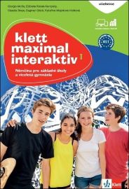 Klett Maximal interaktiv 1 (A1.1) – učebnice - Giorgio Motta,Elżbieta Krulak-Kempisty,Marjetka Marko,Dejan Kramžar,Claudia Brass,Kateřina Mlejnková Hošková,Rosanda Marija Meško - Učebnice němčiny pro ZŠ Klett Maximal interaktiv 1 (A1.1) – učebnice