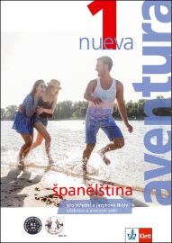 Aventura nueva 1 (A1-A2) – učebnice s pracovním sešitem + CD MP3