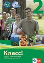 Klass! 2 (A2) – balíček (učebnice + pracovní sešit) - Renáta Adamcová - Učebnice ruštiny pro ZŠ Klass! 2 (A2) – balíček (učebnice + pracovní sešit)