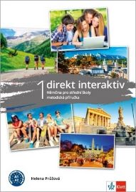 Direkt interaktiv 1 (A1-A2) – metodická příručka s DVD - Tomáš Černý,Helena Průžová,Sandra Tranta,Lenka Kovačková - Učebnice němčiny Direkt interaktiv 1 (A1-A2) – metodická příručka s DVD