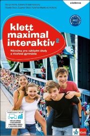 Klett Maximal interaktiv 2 (A1.2) – učebnice - Giorgio Motta,Elżbieta Krulak-Kempisty,Marjetka Marko,Kateřina Mlejnková Hošková,Claudia Brass,Dejan Kramžar,Rosanda Marija Meško - Učebnice němčiny pro SŠ Klett Maximal interaktiv 2 (A1.2) – učebnice