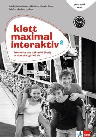 Klett Maximal interaktiv 2 (A1.2) – pracovní sešit (černobílý) - Giorgio Motta,Claudia Brass,Kateřina Mlejnková Hošková,Marjetka Marko,Elżbieta Krulak-Kempisty,Rosanda Marija Meško,Dejan Kramžar - Učebnice němčiny pro SŠ Klett Maximal interaktiv 2 (A1.2) – pracovní sešit (černobílý)