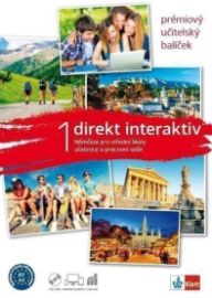 Direkt interaktiv 1 CZ - prémiový učitelský balíček (učebnice + PS+ MP+ testy+ Intensivtra - Tomáš Černý - Učebnice němčiny pro SŠ Direkt interaktiv 1 CZ - učitelský balíček (učebnice + PS+ MP+ testy+ Intensivtrainer, překlady)