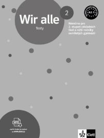 Wir alle 2 (A2.1) – kniha testů - Učebnice němčiny Wir alle 2 (A2.1) – kniha testů