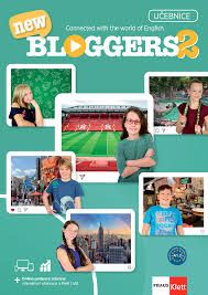 Bloggers new 2 (A1.2) - Učebnice + MP3 ke stažení