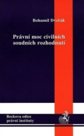 Právní moc civilních soudních rozhodnutí