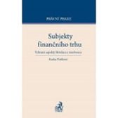 Subjekty finančního trhu