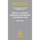 Zákon o veřejných rejstřících právnických a fyzických osob, komentář