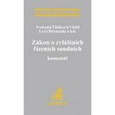 Zákon o zvláštních řízeních soudních. Komentář