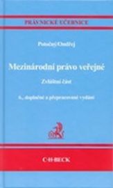 Mezinárodní právo veřejné: Zvláštní část, 6. vydání