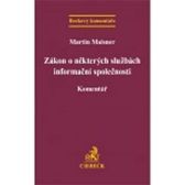 Zákon o některých službách informační společnosti. Komentář