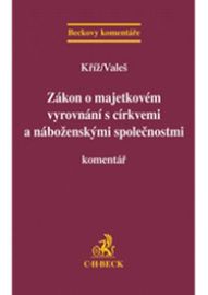 Zákon o majetkovém vyrovnání s církvemi a náboženskými společnostmi. Komentář