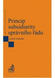 Princip subsidiarity správního řádu