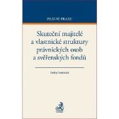 Skuteční majitelé a vlastnické struktury právnických osob a svěřenských fondů