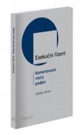 Exekuční řízení: Komentované vzory podání