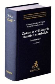 Zákon o zvláštních řízeních soudních. Komentář