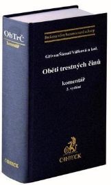 Oběti trestných činů. Komentář, 2. vydání