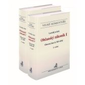 Občanský zákoník I. Obecná část (§ 1-654). Komentář (2 svazky). 2. vydání