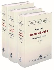 Trestní zákoník / Komentář, 3. vydání